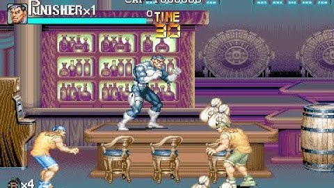 MAME ARCADE EMULATOR THE PUNISHER ON ASUS G750JS LAPTOP SERVE JUSTICE THE BEST WAY YOU CAN BY PAIN 🔪