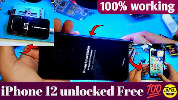 iphone unavailable lock screen X, XR, XS, 11, 11PRO, 12, 13, fixed || iphone unavailable fix