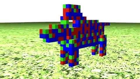 Evolvable Hardware: Kinematic Cellular Automata (repaired)