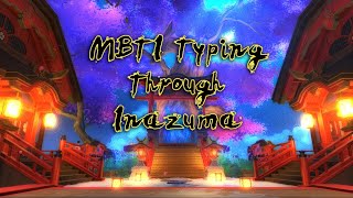 MBTI Typing Through Inazuma