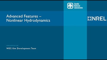 WEC-Sim Advanced Features #2 - Nonlinear Hydrodynamics
