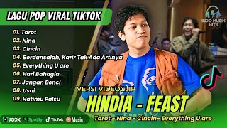 Download Lagu TAROT - FEAST | CINCIN - HINDIA | NINA | EVERYTHING U ARE || LAGU POP TERPOPULER 2025 MP3 Download Lagu TAROT - FEAST | CINCIN - HINDIA | NINA | EVERYTHING U ARE || LAGU POP TERPOPULER 2025 MP3