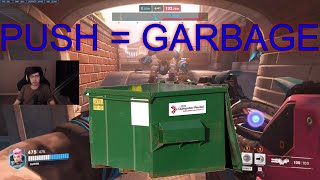 Push in Overwatch 