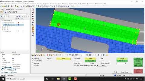 Frame Assembly_03 - Engineer  A - Hypermesh Project