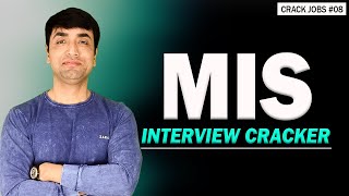 Crack Jobs #8 - How to Crack MIS Excel Interview? | MIS Interview Questions and Answers | Hindi