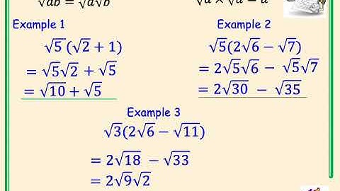 National 5 Mathematics Surds Video 4 - Expanding brackets with Surds