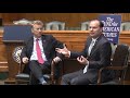 Senators Rand Paul and Mike Lee Speak at Intern Lecture Series - June 26, 2018