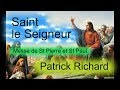 Saint le Seigneur (P.Richard) Messe de St Pierre et St Paul - Karaoké N°245