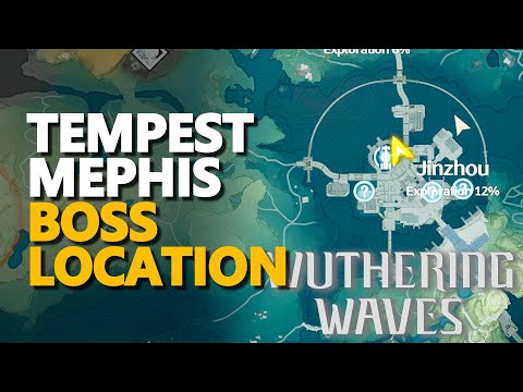 Tempest Mephis Boss