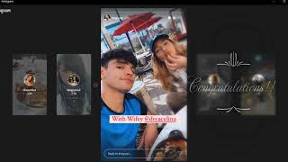 (Edited Version linked below) THEY OFFICALLY GOT MARRIED...Ryan Garcia & Drea Celina (NOT CLICKBAIT)