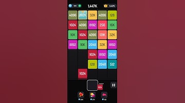 Merge 2048 – Ultimate Number Puzzle Game #2048Game #BlockMerge #GamingShorts#Shorts
