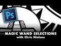 PS - Chapter 2 - Using the Magic Wand Tool Effectively in Line Art Files