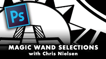 PS - Chapter 2 - Using the Magic Wand Tool Effectively in Line Art Files