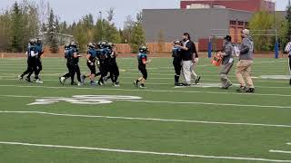 Jaguars VS Steelers 2019 Anchorage Alaska Football