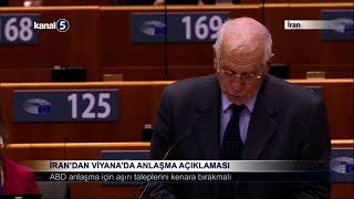 İrandan Viyanada Anlaşma Açıklaması