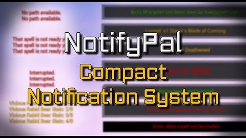 NotifyPal: Compact Notification System for Unreal Engine