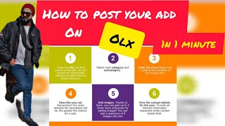 HOW TO POST your Ad On OLX IN 1 MINUTE #quicktips #olxamarketing #EASYTIPS @akfoodies12