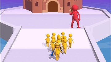 JOIN CLASH 3D ALL LEVELS 80 GAMEPLAY WALKTHROUGH PART 3