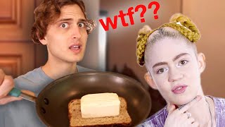 I Followed What Grimes Eats In A Day