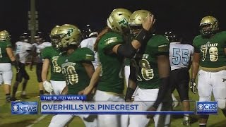 Pinecrest shuts out Overhills, 34-0