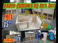 MCV 15'' paano  gawin ang box (timelapse) GCQ Edition