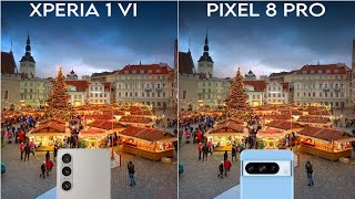 Sony Xperia 1 VI Vs Google Pixel 8 Pro | Daylight | Camera Test Comparison