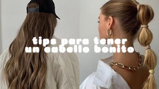 TIPS para TENER UN CABELLO BONITO y SIN FRIZZ • Cómo EVITAR el CABELLO ESPONJADO🤍 | softly