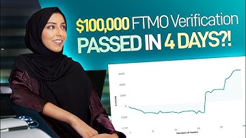 FTMO Verification Passed IN 4 DAYS!