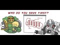 Saving the children  a warhammer 40k comic dub