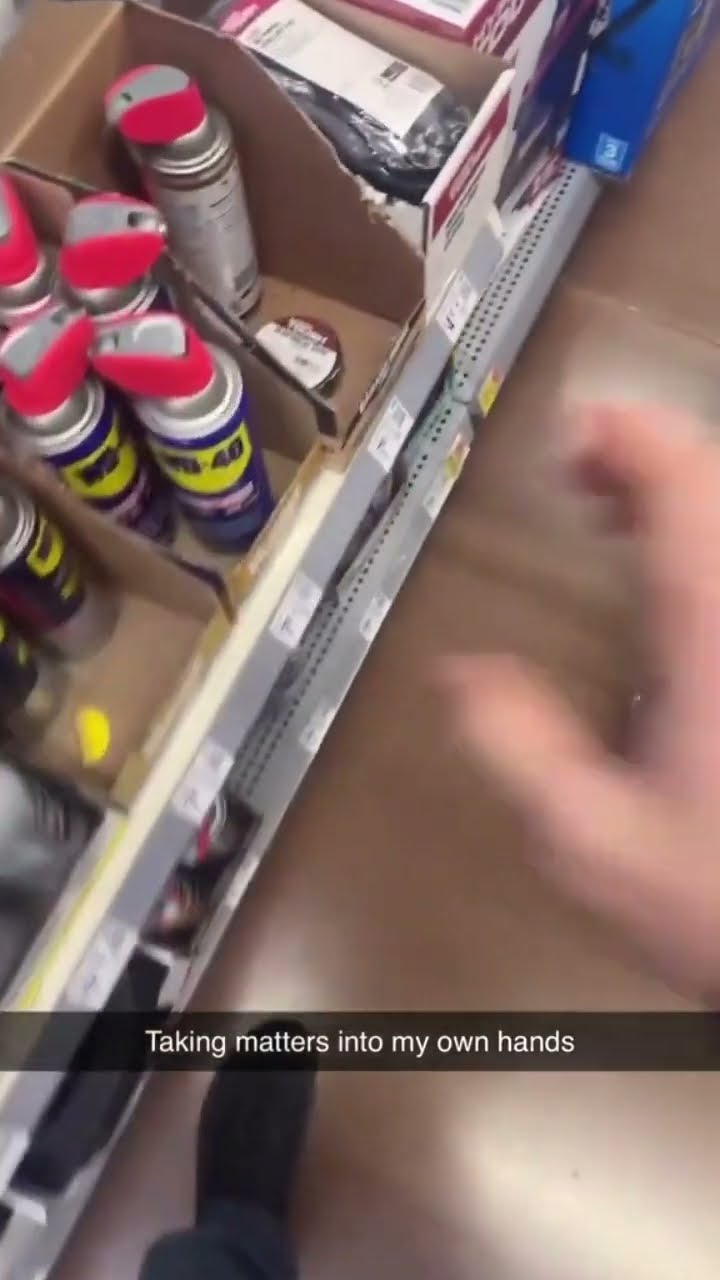 Taking matters into they own hands