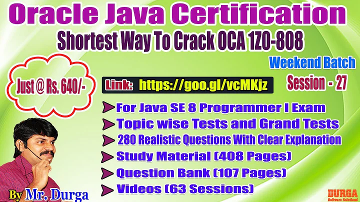 OCA 1Z0 - 808 ||  Java 8 New Features Date & Time API (Joda API)  On 28-07-2018