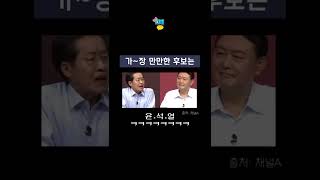 윤석열에게 홍준표 가장 만만한건 너 shorts