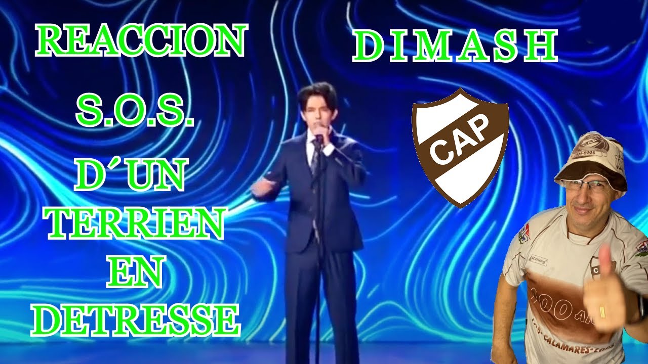 DIMAS S.O.S. D' UN TERRIEN EN DÉTRESSE - REACCION - - YouTube
