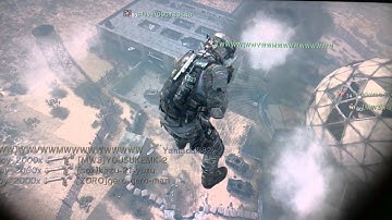 【CoD】【MW3】チーター遭遇  ステータスリセット 弾無限 無敵 武空術 人間AC-130
