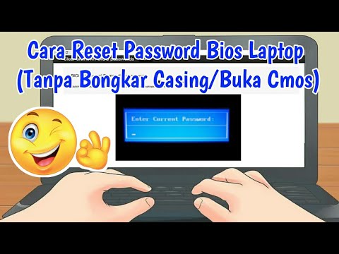 Video: Bagaimana cara mereset kata sandi BIOS pada desktop HP saya?