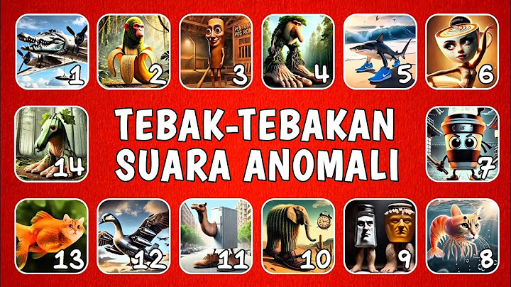 Tebak Suara Meme Anomali Brainrot AI Indonesia dan Italia
