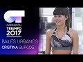 Clase de BAILES URBANOS con Cris Burgos (20 ENE) | OT 2017