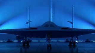 B-21 Raider Stealth Bomber Unveiling Ceremony