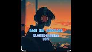 ADHI HAI REHGUJAR ll slowed & reverb ll #lofi song #gsdjremixzon