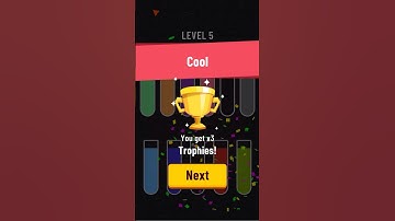 Water Sort Level 5 - CHEAT CODE for ‘?’ Tubes! 🤫 (Invisible Colors SOLVED) #shorts@GamzzzStore