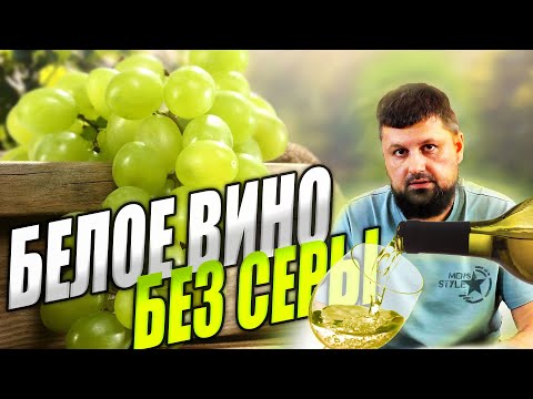 Белое вино без добавления диоксида серы