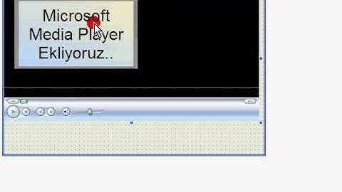 Visual Basic Tv Programı Yapma