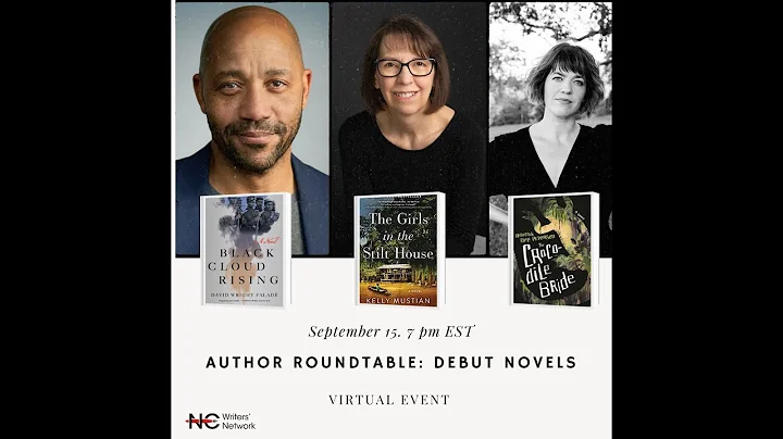 NCWN Author Roundtable: Writing that Debut Novel