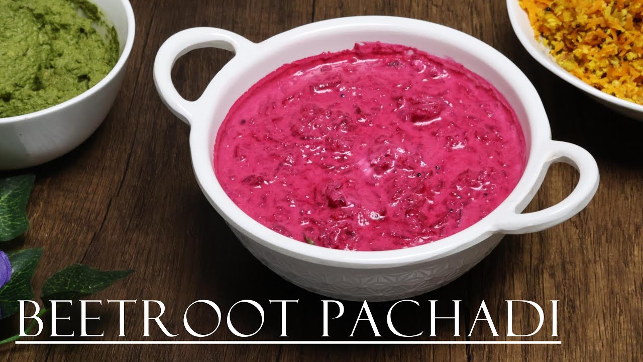 Beetroot Pachadi  | Simple Beetroot Pachadi | Bokaai's Beetroot Pachadi  | Beetroot Curd Pachadi