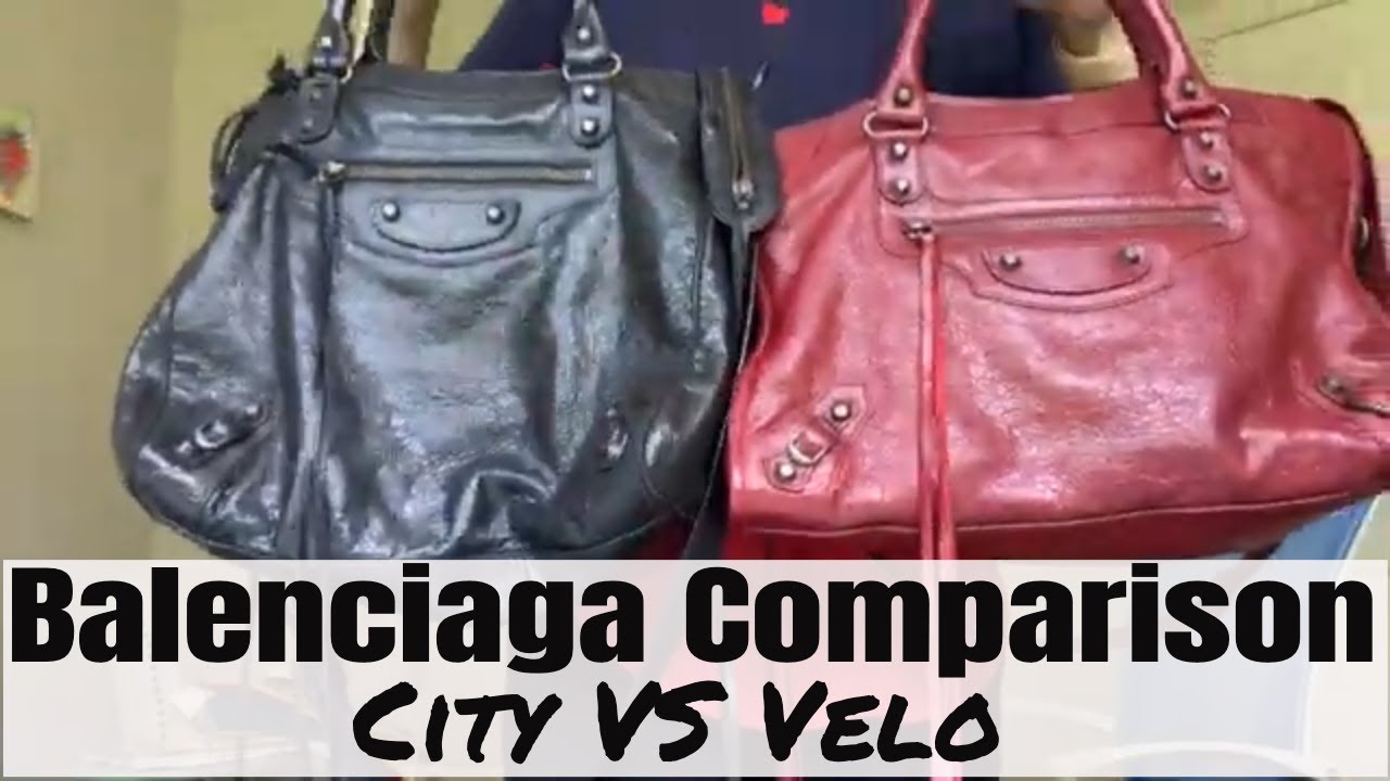 balenciaga city vs velo