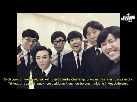 G-DRAGON - Infinite Challenge Türkçe Altyazılı