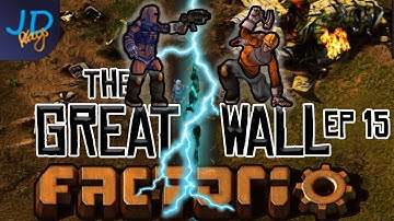 The Gift of Concrete ⚙️ FACTORIO: THE GREAT WALL EP15 with @SoellessGaming