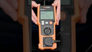 How to Use the QuickPAT200 PAT Tester | Class 1 Appliance