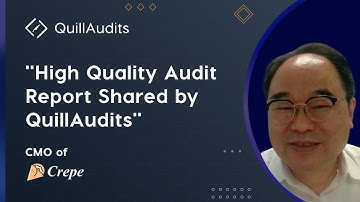 QuillAudits High Quality Audit Report | Client Feedback | Crepe Funds | Smart Contract Audit