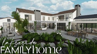 Bloxburg | Lakeside Family Home | House Build